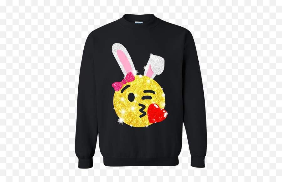 Buy Shop Easter Bunny Emoji T Shirts Cute Emoji Bunny,The Bunny Emoji