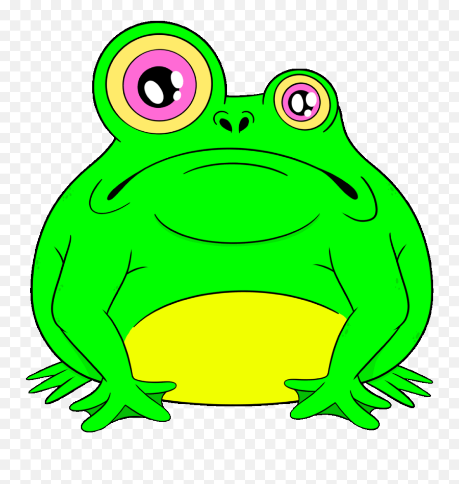 Animated Gifs U2014 Richie Brown - Toads Emoji,Animated Frog Emoticon
