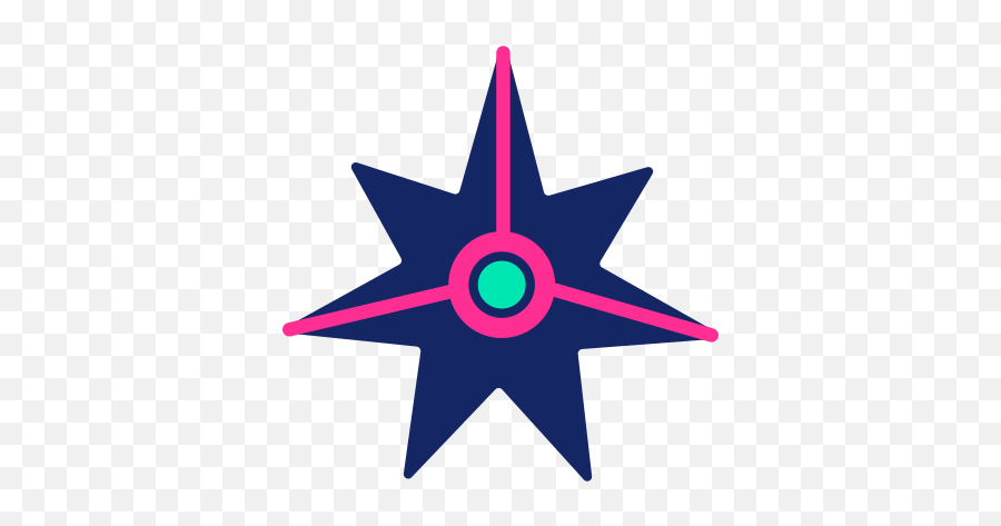 Pink Star Clipart Illustrations U0026 Images In Png And Svg Emoji,Emojis With Purple Border And Star With Circle In It