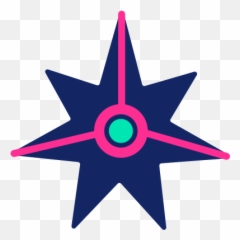 Pink Star Clipart Illustrations U0026 Images In Png And Svg Emoji,Emojis With Purple Border And Star With Circle In It