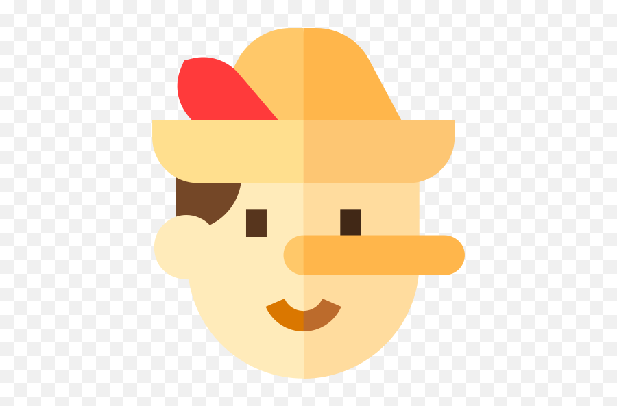 Pinocchio - Free User Icons Emoji,Pope Hat Emoji