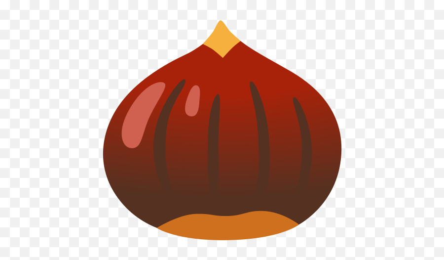 Chestnut Emoji,Acorn Emoji