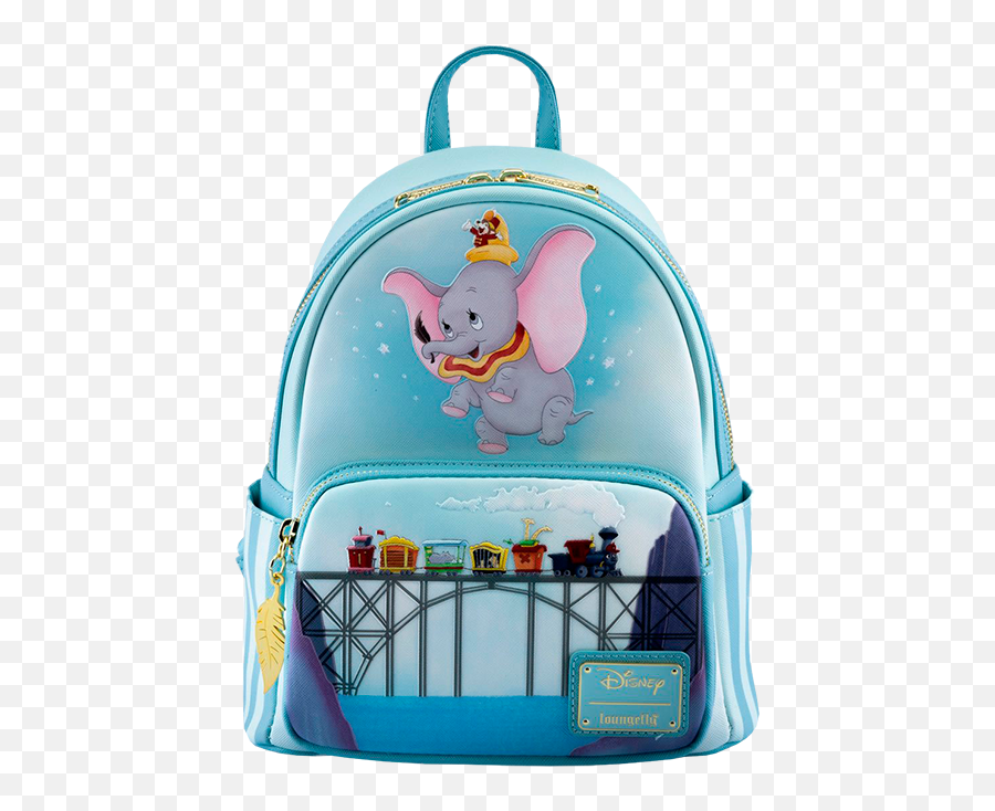 Dumbo 80th Anniversary Donu2019t Just Fly Mini Backpack Emoji,Trophy Emoji Gd