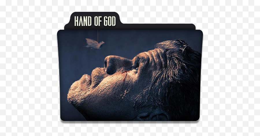 Hand Of God Folder Icon 2014 - Designbust Emoji,God Hands Emoji