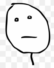 And Tom Is Still Sitting There Poker Face - Clip Art Library Dot Emoji,Poker Face Emoticon
