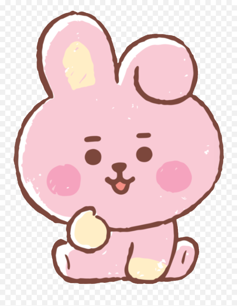 20 Borahae Bt21 Ideas In 2021 Bts Chibi Bts Fanart Bts - Bt21 Cooky Baby Png Emoji,Emoji Ovie