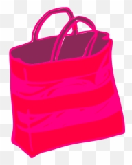 Shopping Bags Pink Shopping Bag Clipart - Bag Clipart Transparent Background Emoji,Grocery Bag Emoji