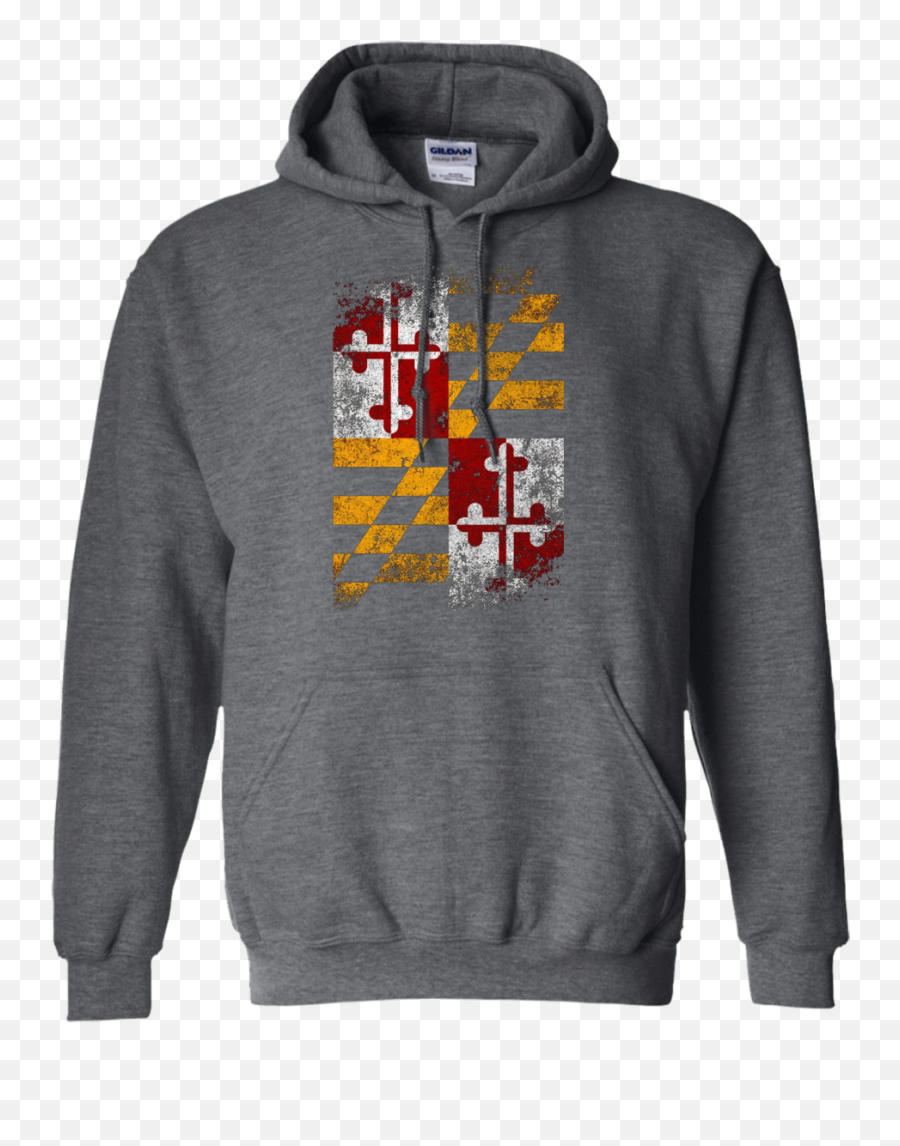 Maryland State Flag Vintage Distressed - Supreme Anime Hoodies Emoji,Maryland State Flag Emoji