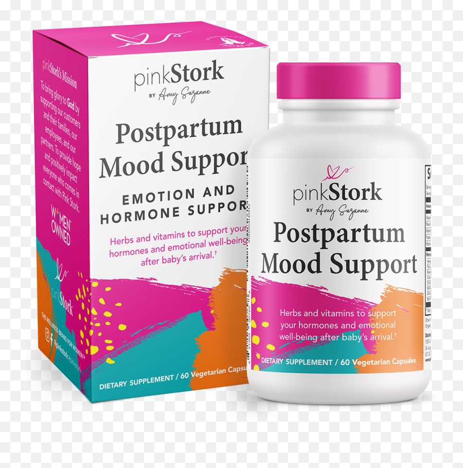 Vitamins U2013 Tagged Postpartumu2013 Pink Stork - Pink Stork Fertility Tea Emoji,Emotion Sickness