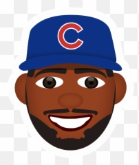 That Was Quick Cubs Lead Already On Fs1 - Emoji Texas Chicago Cubs Hat Clipart,Blue Hat Emoji