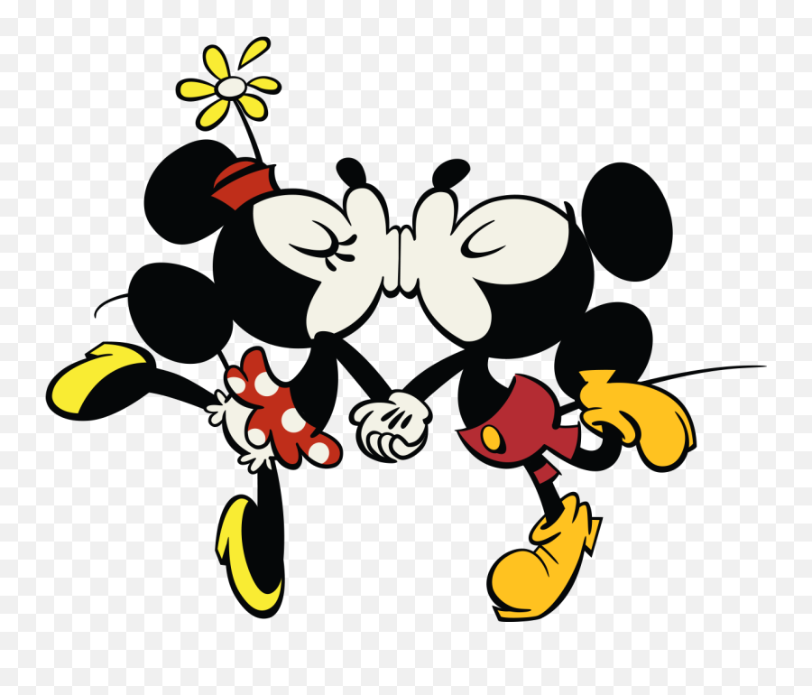 Disney Mickey Mouse Sticker Book Disney Lol - Transparent Mickey And Minnie Kisses Emoji,Mokey Emoji