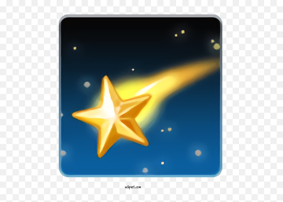 Holidays Star Astronomical Object For Diwali - Diwali Shooting Star Emoji Samsung,Blue Star Emoji