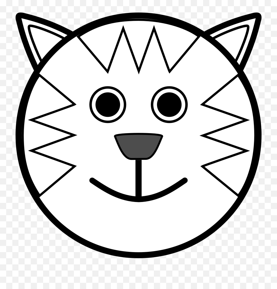 Animal Clip Art Clip Art Middot Bear Black White Line Teddy - Face Lion Clip Art Emoji,Emoji Clipart Black And White