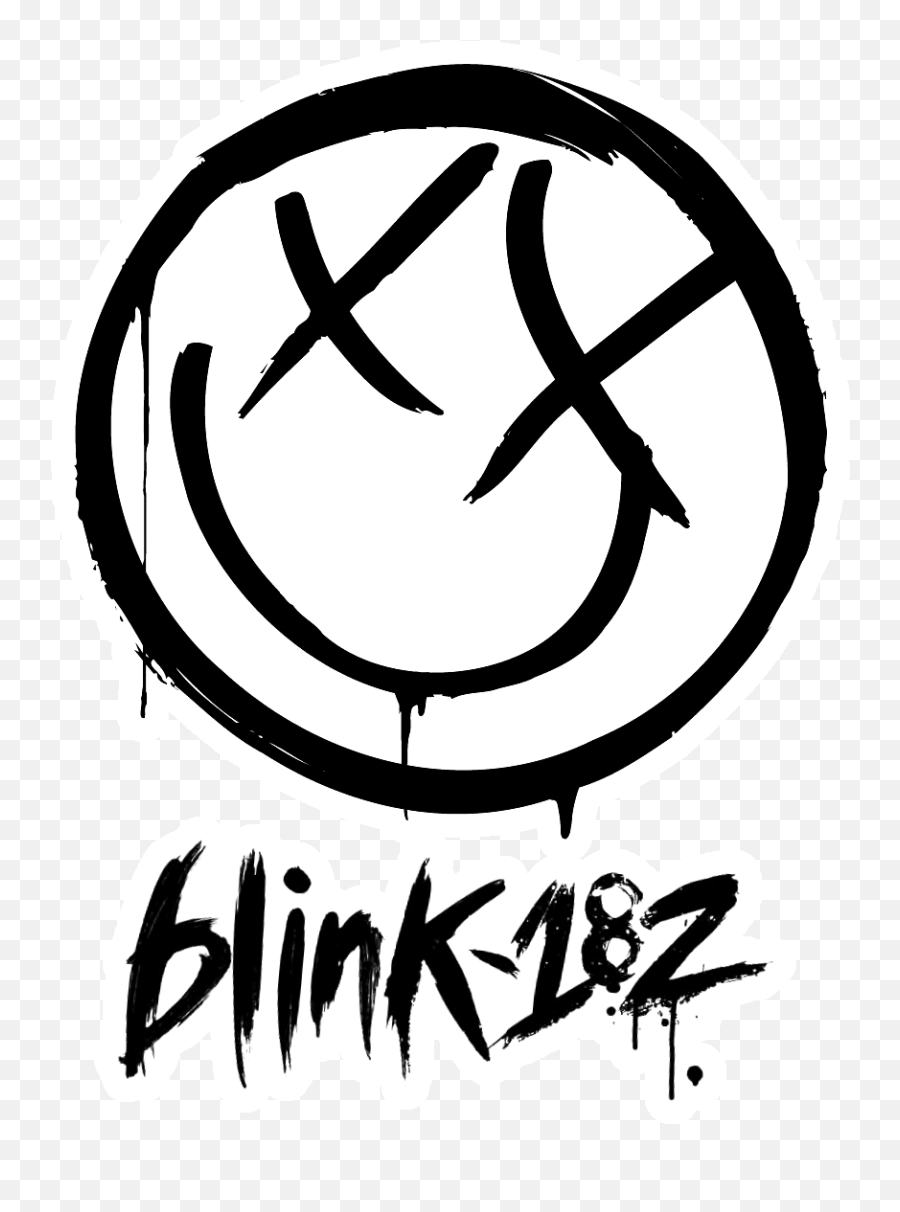Album Artwork Segments Shown - Blink 182 Logo Emoji,Gooby Emoji