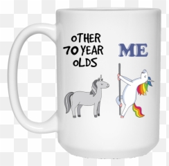 Top 3 70th Birthday Other 70 Year Olds - Other 40 Year Olds Me Curved Mug Emoji,70th Birthday Emoji