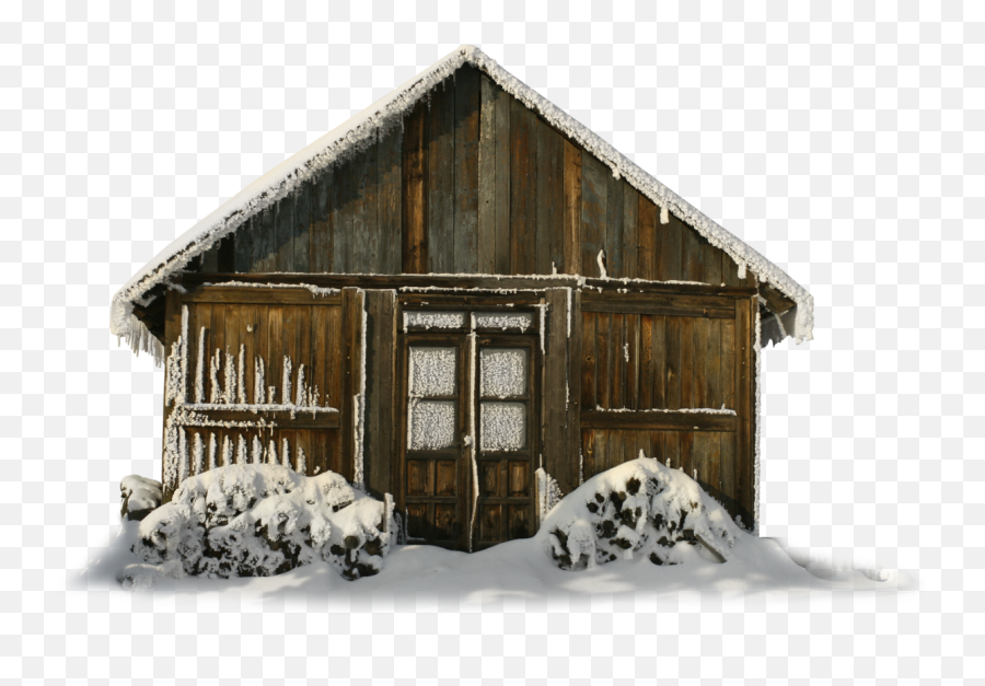 Download Winter Snow Illustration Christmas Barn With - Lumber Emoji,Shoveling Snow Emoticon