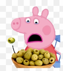 Pepa Olive Sticker By Maylee Licorne - Green Olives Pitted Emoji,Olive Emoji