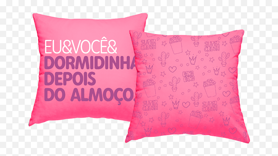 Capa De Almofada - Eu U0026 Voce E Dormidinha Decorative Emoji,Almofadas De Emoji