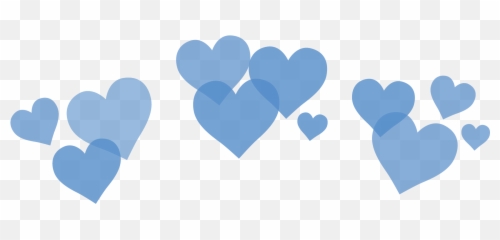 Blue Hearts Png Picture - Blue Hearts Transparent Background Emoji,Blue Heart Emoji