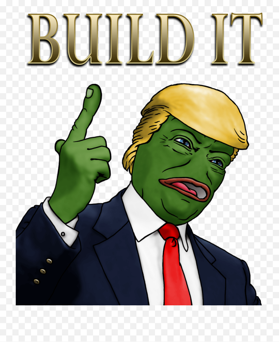 Does This Meme Prove Donald Trump Is A White Supremacist - Build It Trump Meme Emoji,Emotion Memes