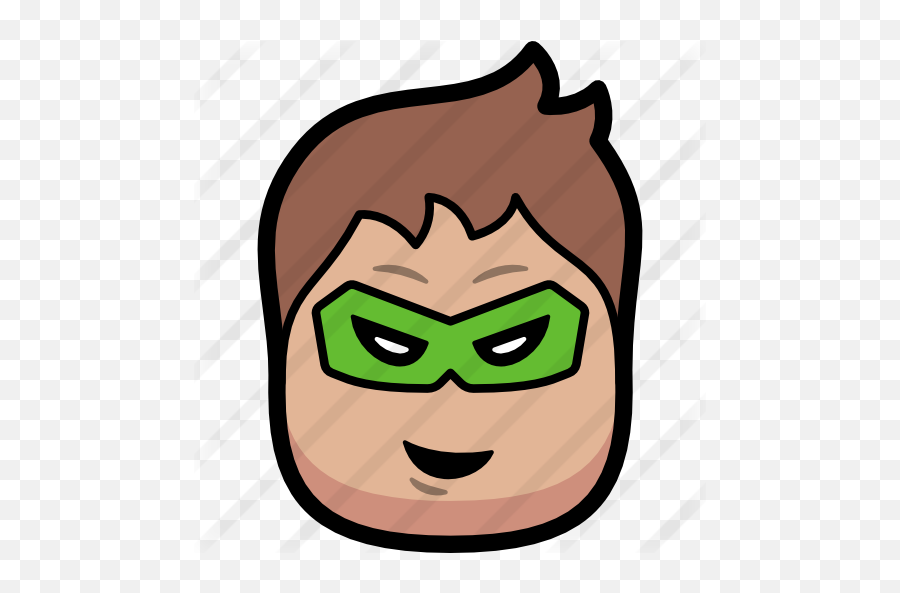 Superhero - Green Lantern Icon Emoji,Superhero Emoji Facebook