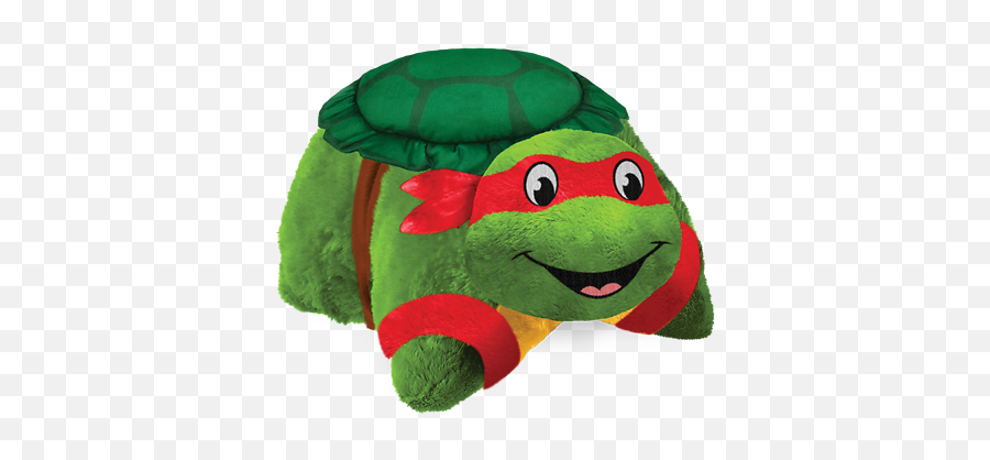 Pillow Pets Ninja Turtle Raphael Jumbo - Tmnt Pillow Pets Emoji,Ebay Emoji Pillows