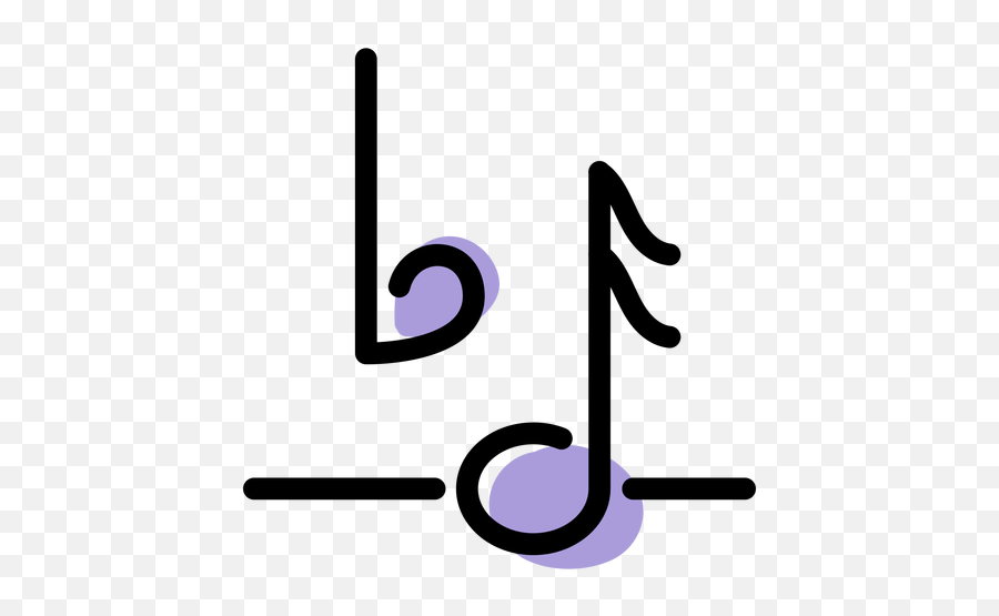 Music Key Notes Icon - Transparent Png U0026 Svg Vector File Music Icon Png Vexels Emoji,Emoticon Facebook Nota Musical