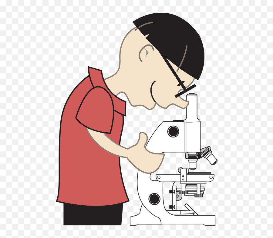 Red Clipart Microscope Red Microscope - Microscope Clipart Png Emoji,Microscope Emoji