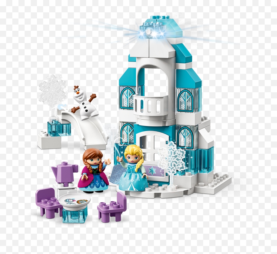 Lego Duplo Princess Frozen Ice Castle 10899 Toddler Toy Building Set - Lego Duplo Frozen Castle Emoji,I Dont Wamt Anyone Frozen Emotion