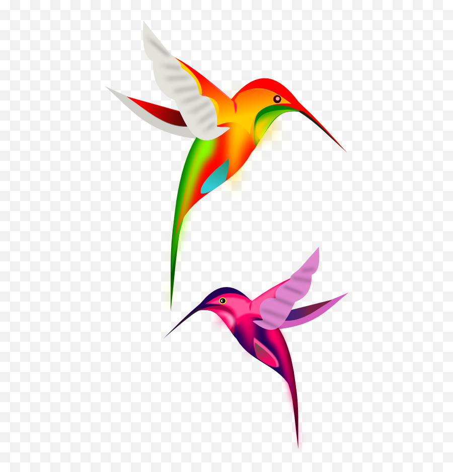 Hibiscus Clipart Hummingbird Hibiscus - Imagenes Con Los Colores Terciarios Emoji,Emojis Dinero Dibujos