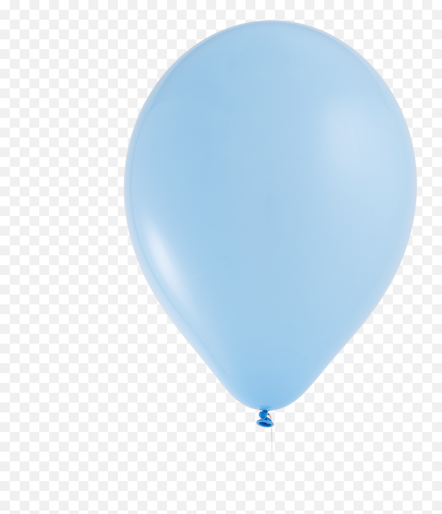 Pale Blue Party Balloons 10 - Balloon Emoji,Emoji Balloons For Sale