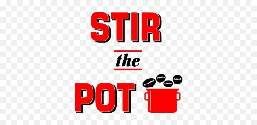 Pot Menu In East Windsor Connecticut Usa - Language Emoji,Stirring The Pot Emoticon