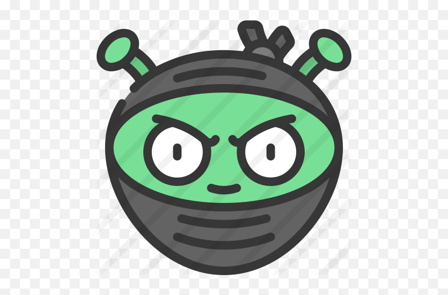 Ninja - Iconos Gratis De Emoticonos Icon Emoji,Como Hacer Emoticon Del Diablo En Facebook