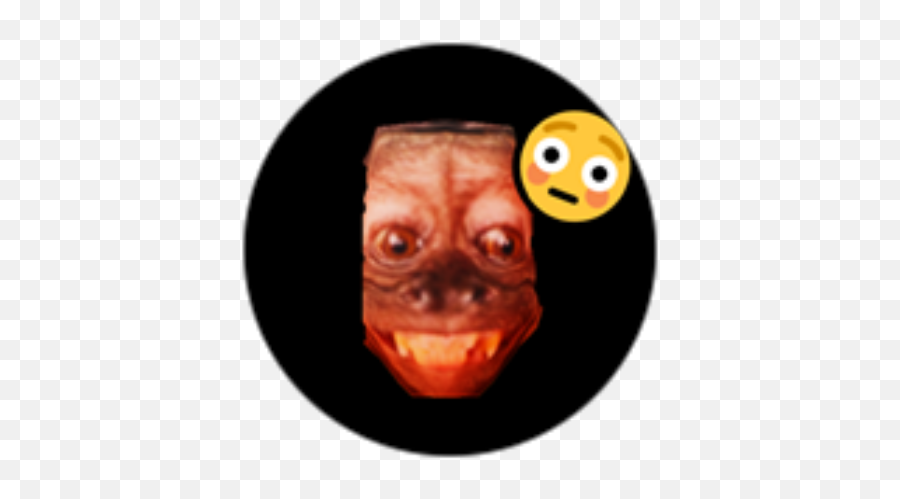 A Terrible Place - Roblox Scary Emoji,Something Awefule Emoticons