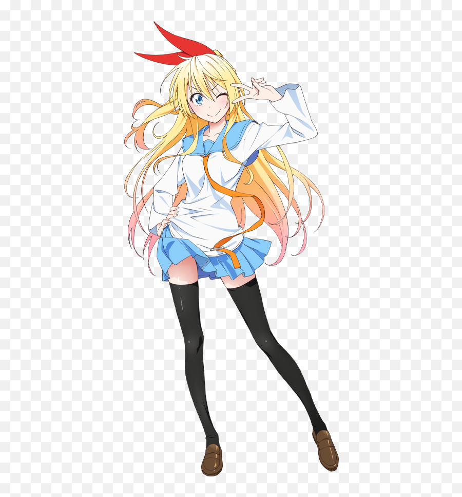 Chitoge Kirisaki Nisekoipedia Fandom - Chitoge Kirisaki Emoji,Japanese Emotion From Eyes Americans Emotion Through Mouth