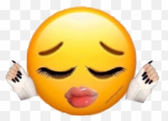 Emoji Periodt Fancy Sticker - Emoji Nails Meme,Periodt Emoji
