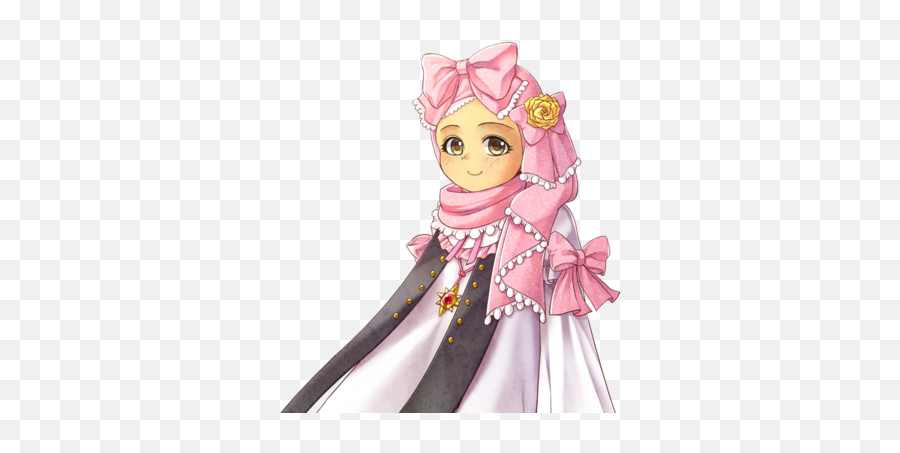 Ciconia When They Cry Characters - Tv Tropes Naima Ciconia Emoji,Pink Hacker Girl Emoticons