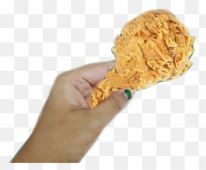 Roast Chicken Sticker - Junk Food Emoji,Roast Hand Emoji