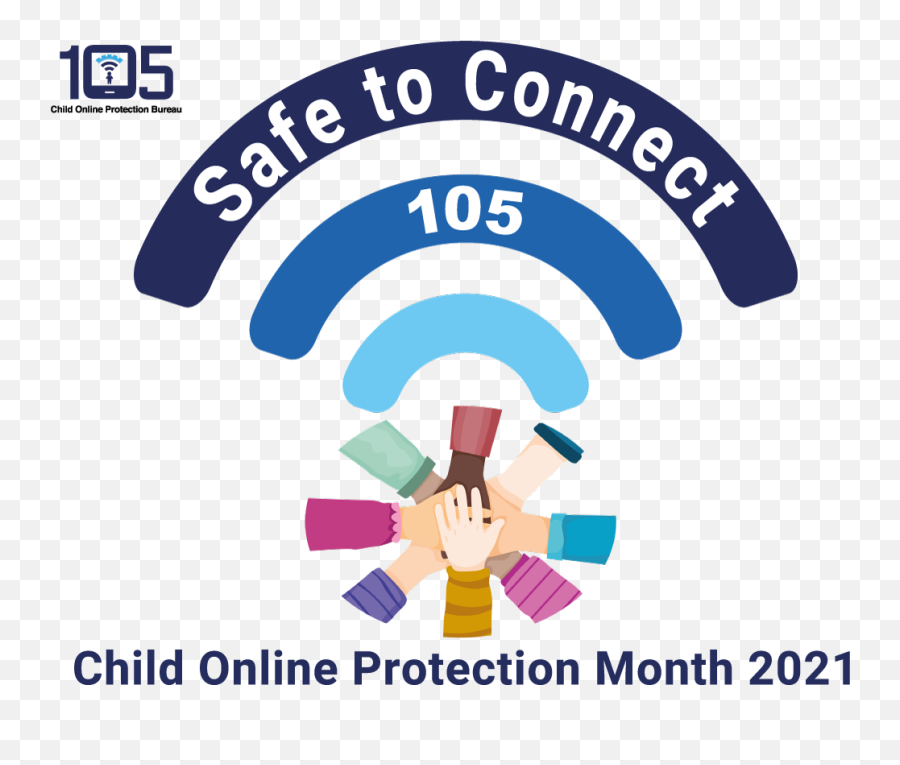 Safe To Connect February 2021 Is National Child Online - Language Emoji,Recruiting Poster That Appeals To Emotions