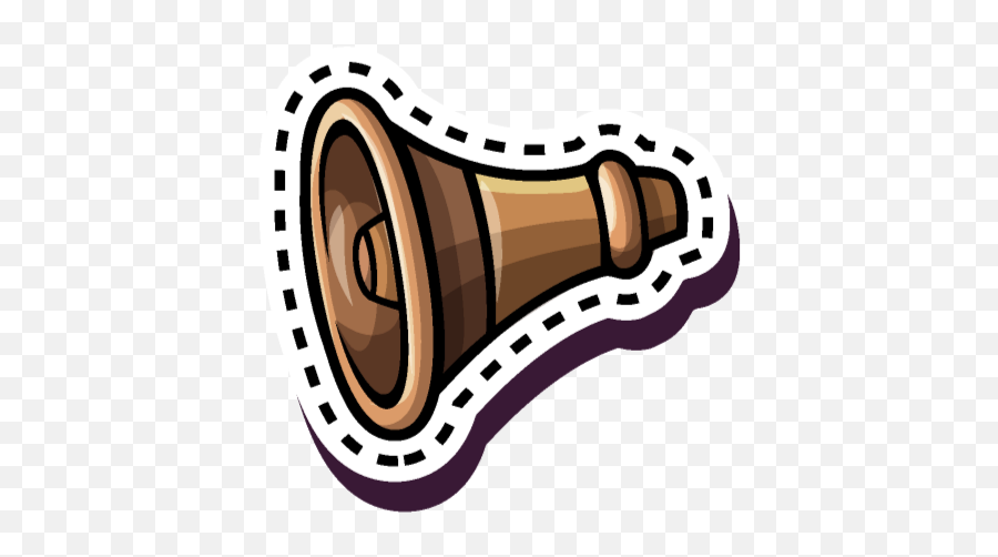 Music Stickers For Messages By Tyler Banner - Clip Art Emoji,Where Is The Megaphone Apple Emojis