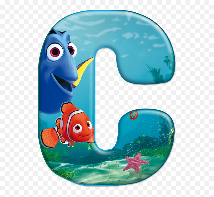 Abecedario Buscando A Nemo Y Buscando A Dory Finding Nemo - Finding Nemo Alphabet Letters M Emoji,Dulceros De Emojis