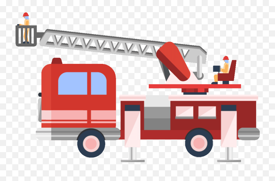 Buncee - Copy Of Firefighters Save The World Fire Truck Gif Transparent Emoji,Firetruck Emoji