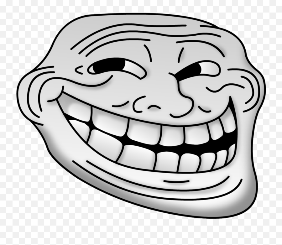 Troll Face Transparent Png Images - Png Transparent Background Troll Meme Face Emoji,Troll Face Emoji