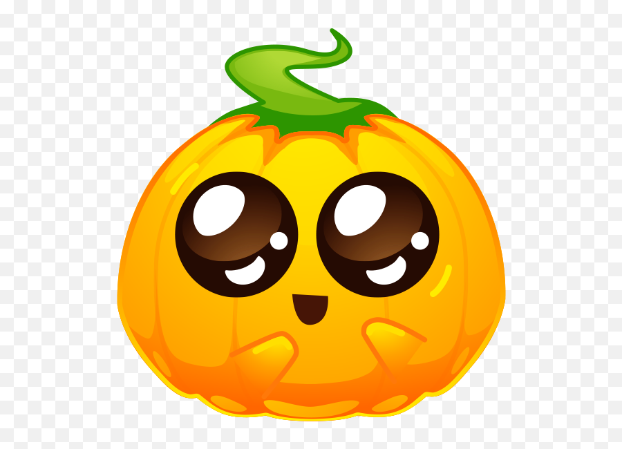 Halloween Pumpkins Emoji - Pumpkin Emoji Transparent Cute,Spicy Emojis