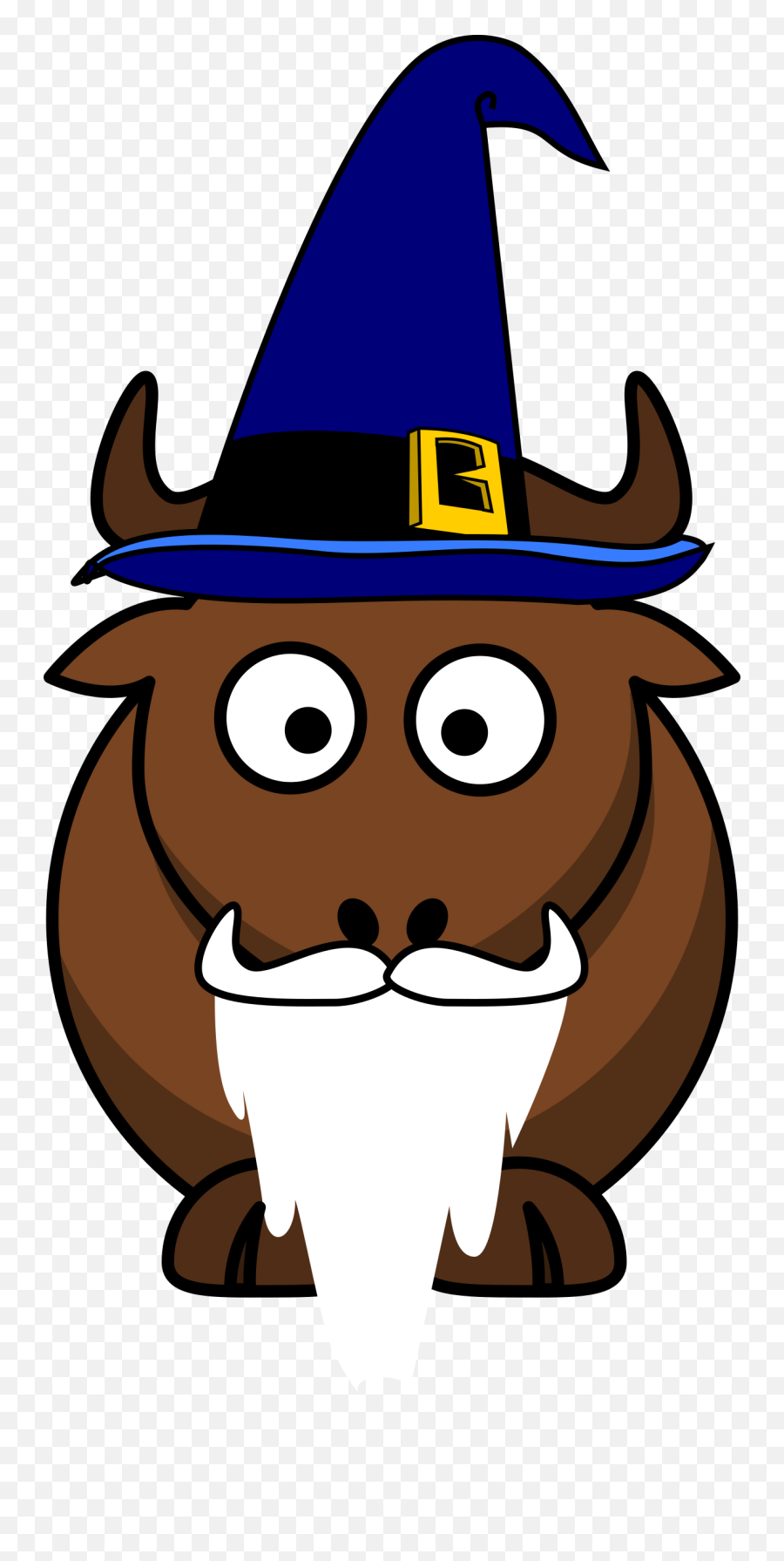 Wizard Public Domain Image Search - Freeimg Bull Clipart Emoji,Emoticon Wizard Cap