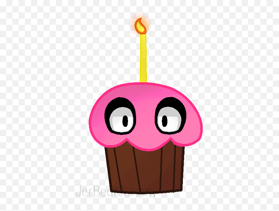 Cupcakes De Chica Fnaf - Draw Cupcake In Fnaf Emoji,Emojis Glaseado Para Tora