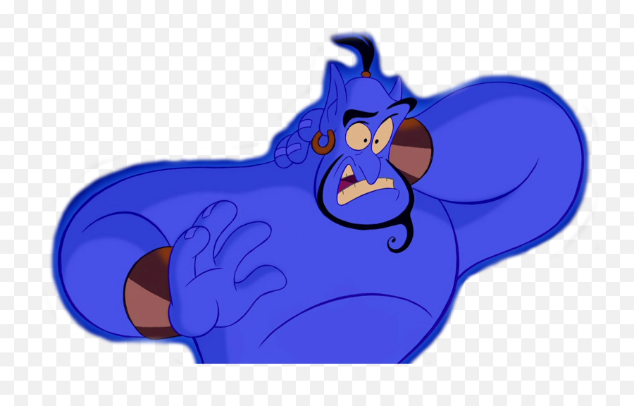 Por Qué Los Personajes De Dibujos Animados Tienen Cuatro - Aladdin Genie Emoji,Como Hacer Un Emoticon De Un Raton