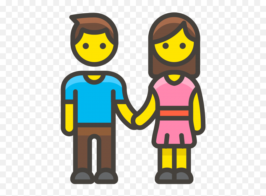 Man And Woman Holding Hands Emoji - Two Men Holding Hands Holding Hands Emoji Png Woman Woman,Download Woman Emoji