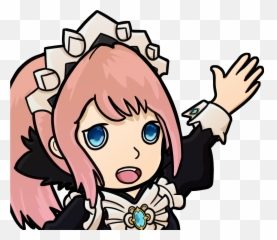 Greetings From Best Maid - Fire Emblem Emoji Discord,Nice Emoji