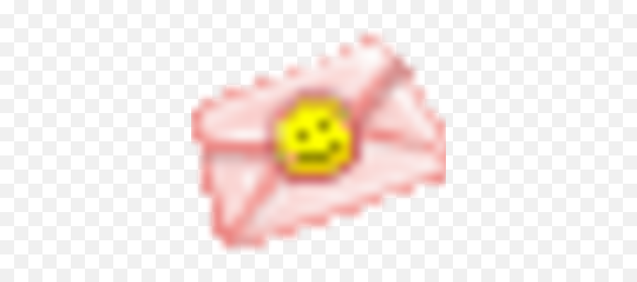 Thank You Letter For December 2003 Gaia Items Wiki Fandom - Happy Emoji,Letter A Emoticon